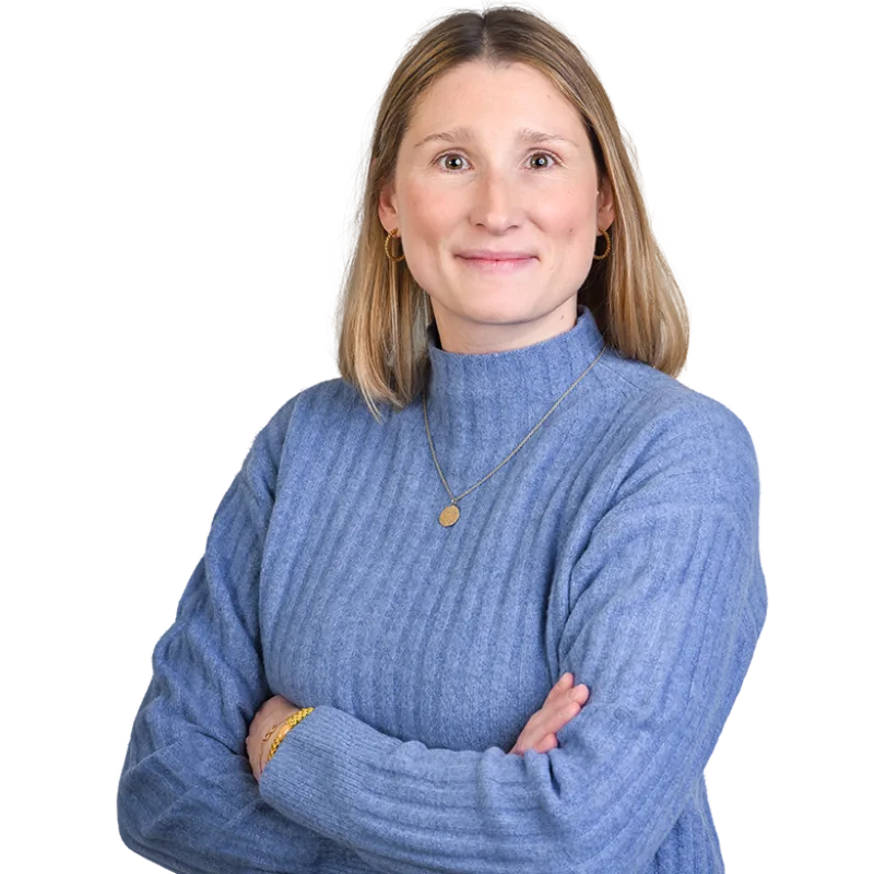 Foto von Giulia Stämmer, Co-Geschäftsführerin der Agentur Standout GmbH