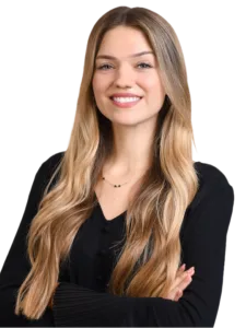 Foto von Michelle Weissbeck, Junior Consultant bei der Online Marketing Agentur Standout