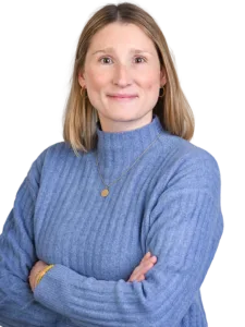 Foto von Giulia Stämmer, Co-Geschäftsführerin der Agentur Standout GmbH